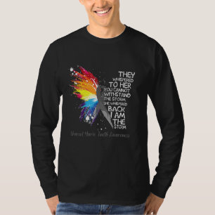 Charcot Marie Tooth Ze fluisterde terug in de St T-shirt