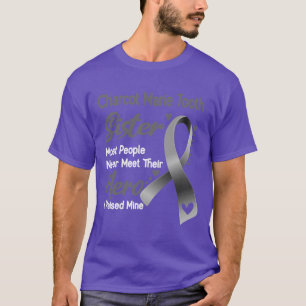 Charcot Marie Tooth zuster Meeste mensen ontmoeten T-shirt