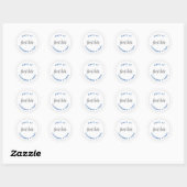 Charcuterie Bekercupstickers Ronde Sticker (Vel)