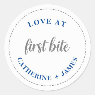 Charcuterie Bekercupstickers Ronde Sticker