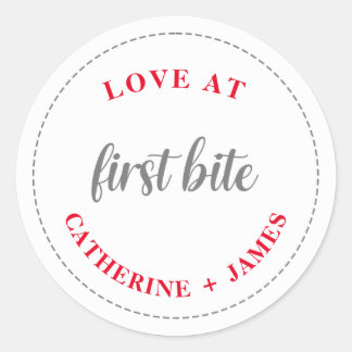 Charcuterie Bekercupstickers Ronde Sticker