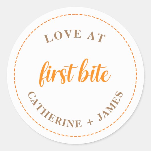 Charcuterie Bekercupstickers Ronde Sticker (Voorkant)