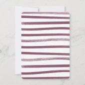 Charcuterie Board Baby shower Kaart (Achterkant)