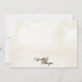 Charcuterie Board Dank u kaart (Achterkant)