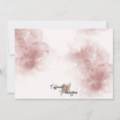 Charcuterie Board Dank u kaart (Achterkant)