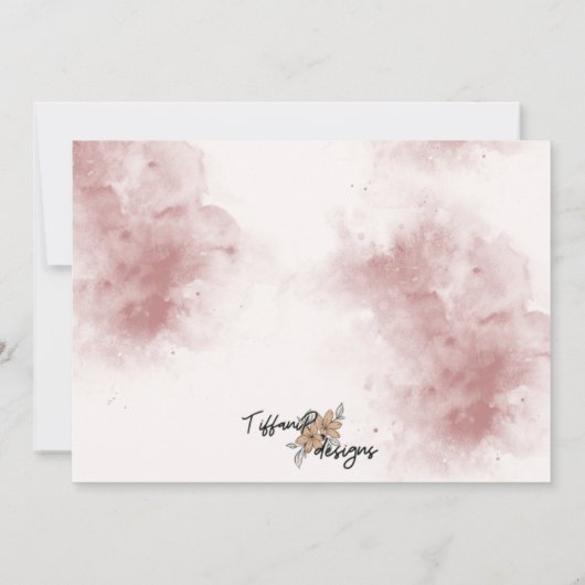 Charcuterie Board Dank u kaart (Achterkant)