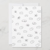 Charcuterie Board Gathering Party Invitation Kaart (Achterkant)