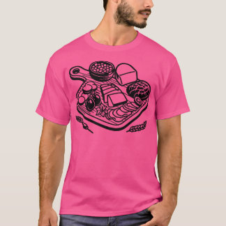 Charcuterie Board T-shirt