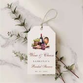 Charcuterie Board Wijn en Vrijgezellenfeest op kaa Cadeaulabel