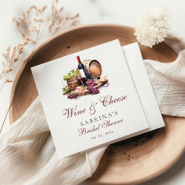 Charcuterie Board Wijn en Vrijgezellenfeest op kaa Servet