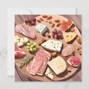 Charcuterie Bord   Keuken en Eetgerei Keuken Kaart