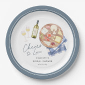 Charcuterie Bord Wijn & Kaas Proost op de Liefde (Voorkant)