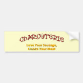 Charcuterie Bumpersticker (Voorkant)