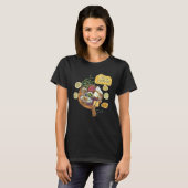 Charcuterie Cheese Board Hostess T-shirt (Voorkant volledig)