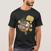 Charcuterie Cheese Board Hostess T-shirt (Voorkant)