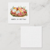 Charcuterie Cheese Meat Board Visitekaartje (Voorkant / Achterkant)