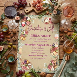 Charcuterie & Chill Meidenavond Kaart