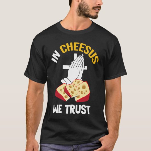 Charcuterie for Smoked Gouda and Cheese Maker T-shirt (Voorkant)