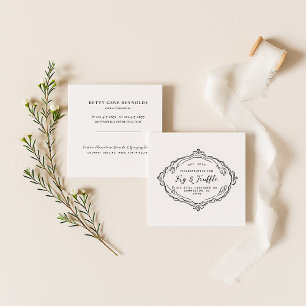 Charcuterie Gourmet Grazing & Catering Branding Vierkante Visitekaartje