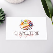 Charcuterie Grazing Board Modern Visitekaartje