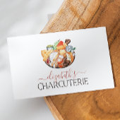 Charcuterie Grazing Board Visitekaartje