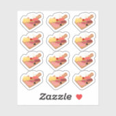 Charcuterie Kaas Bord Tray Bujo Planner Sticker (Vel)