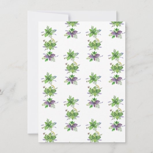 Charcuterie | Kaasplank Feestje Kaart (Achterkant)