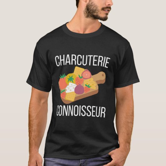 Charcuterie kenner t-shirt (Voorkant)