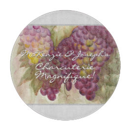 Charcuterie Magnifique Couples Round Cutting Board Snijplank