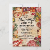 Charcuterie met de bruid om Vrijgezellenfeest te z Kaart (Voorkant)