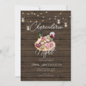 Charcuterie Night Invitation Kaart (Voorkant)
