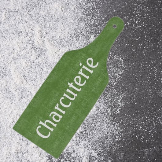 Charcuterie Olive Green Serving / Cutting Board Snijplank