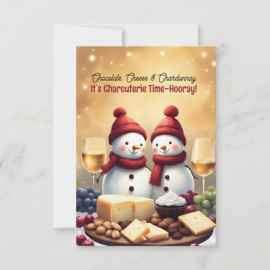Charcuterie Party Kaart (Voorkant)