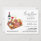 Charcuterie Party met de bruid QR Code Foto Kaart (Voorkant)