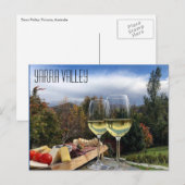 charcuterie yarra valley briefkaart (Voorkant / Achterkant)