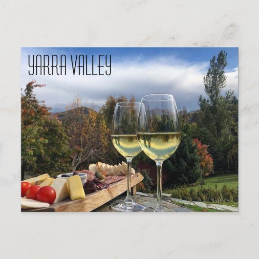 charcuterie yarra valley briefkaart (Voorkant)