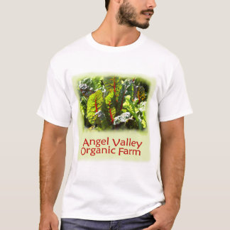 Chard van het Boerderij Angel Valley T-shirt