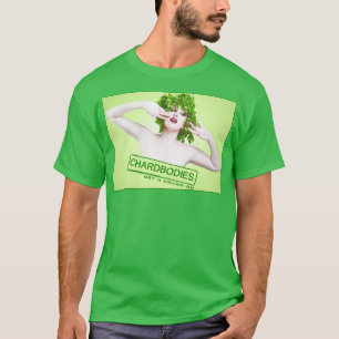 Chardbodies Parks en Rec krijgen een kaart op ontw T-shirt