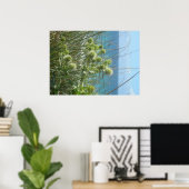 chardon des dunes poster (Thuiskantoor)