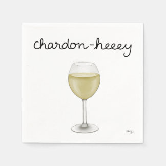 Chardonnay Cocktailservetjes Servet