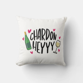 Chardonnay Grappig Kussen
