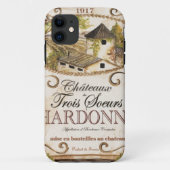  Chardonnay Label Case-Mate iPhone Case (Achterkant)