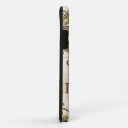  Chardonnay Label Case-Mate iPhone Case (Achterkant/rechts)