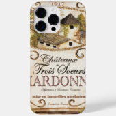 Chardonnay Label Case-Mate iPhone Case (Achterkant)