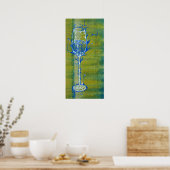 Chardonnay Poster (Keuken)