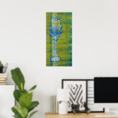 Chardonnay Poster (Thuiskantoor)