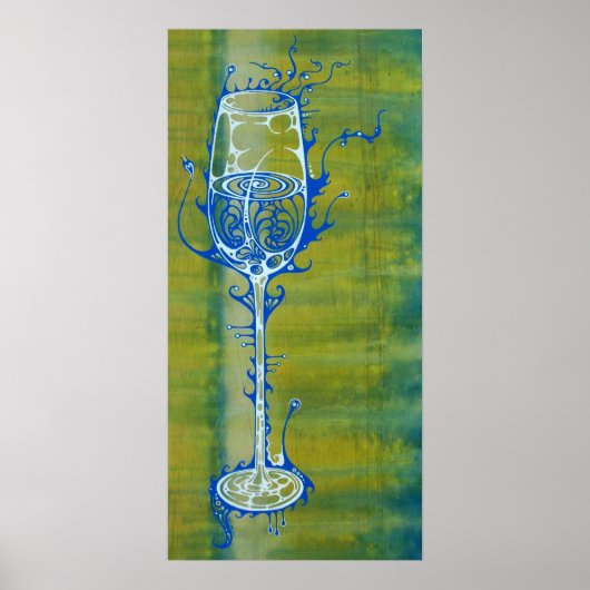 Chardonnay Poster (Voorkant)