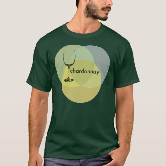 Chardonnay T-shirt (Voorkant)
