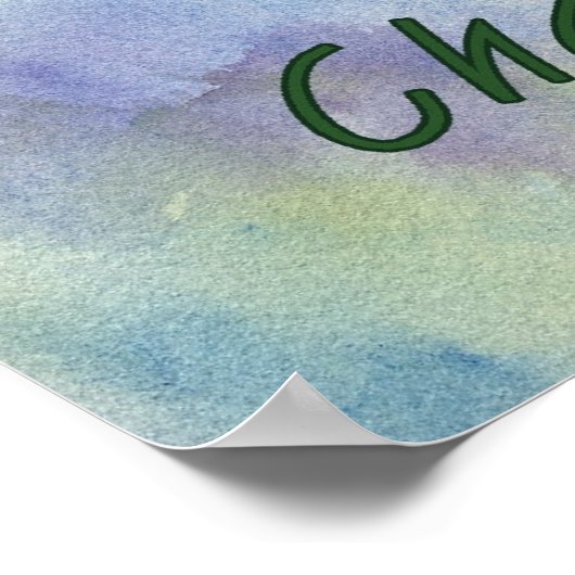 Chardonnay White Wine Grapes Art Print (Hoek)