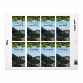 Chardonnay wijnetiket Etiket (Full Sheet)